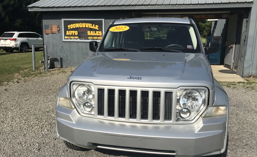 2012 Jeep Liberty Sport