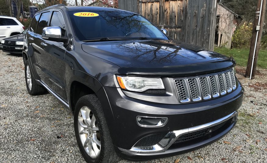 2016 Jeep Grand Cherokee