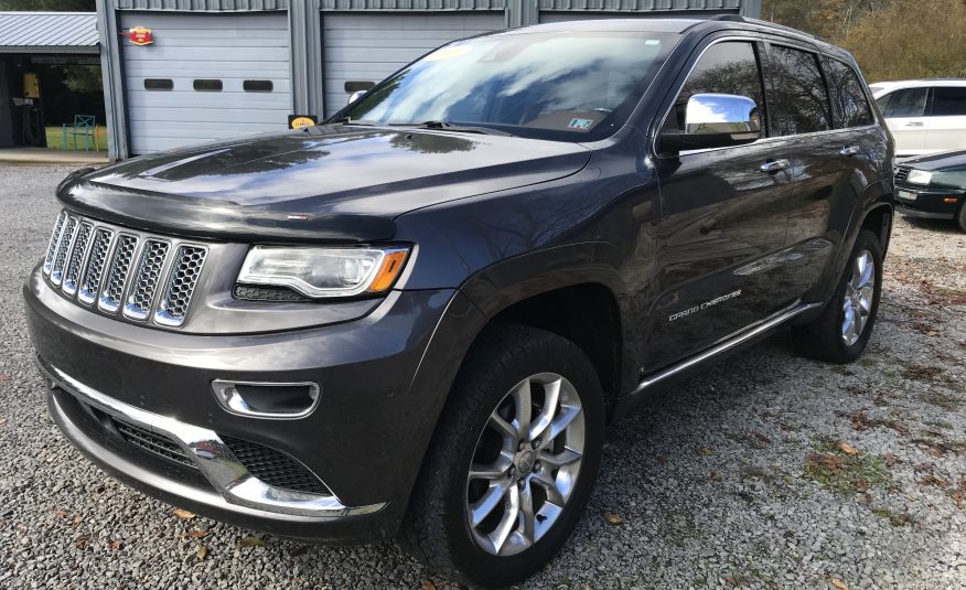 2016 Jeep Grand Cherokee