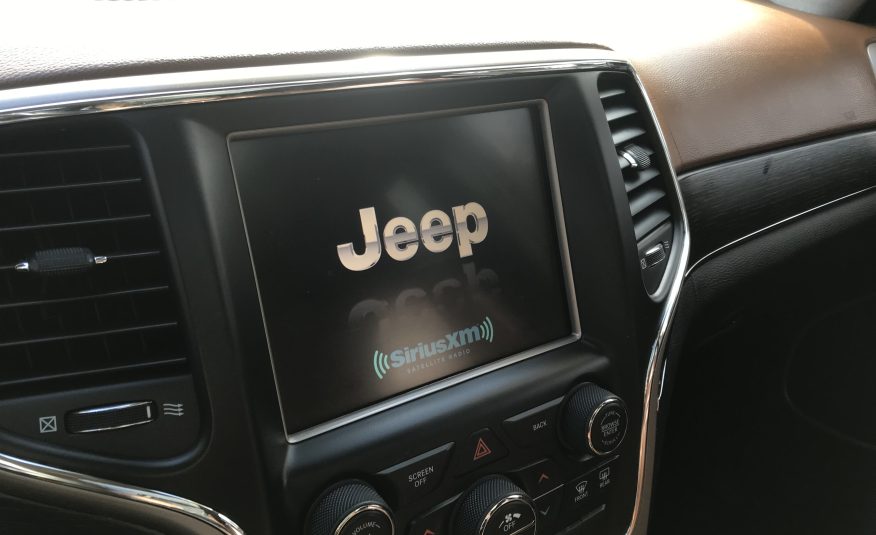 2016 Jeep Grand Cherokee