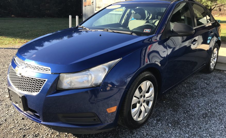 2012 Chevy Cruze LS