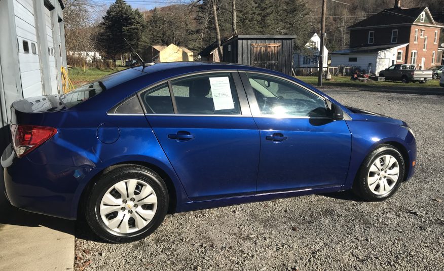 2012 Chevy Cruze LS