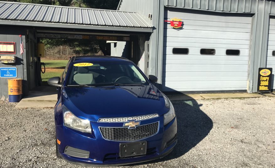 2012 Chevy Cruze LS