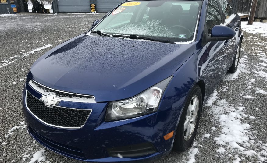 2013 Chevy Cruze LT