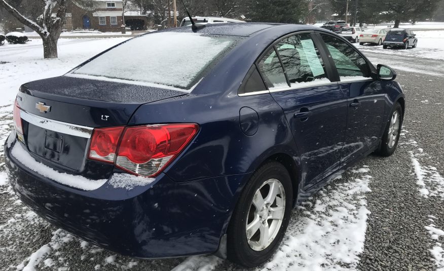 2013 Chevy Cruze LT