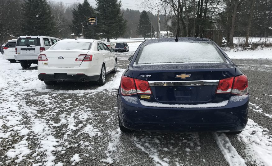 2013 Chevy Cruze LT