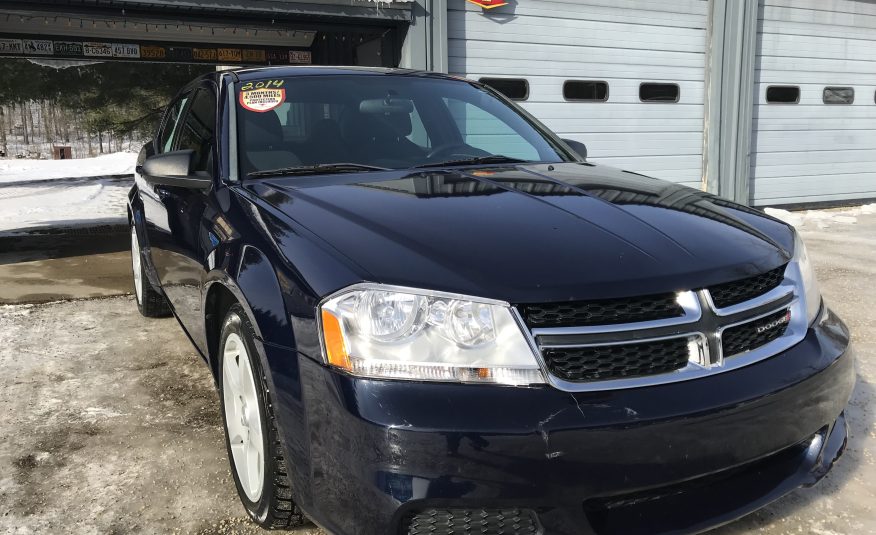 2014 Dodge Avenger