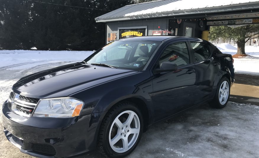 2014 Dodge Avenger