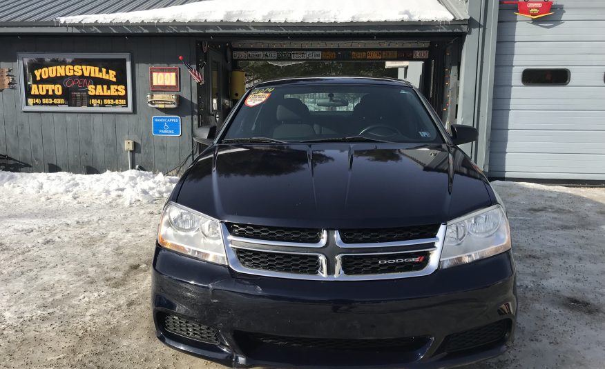 2014 Dodge Avenger