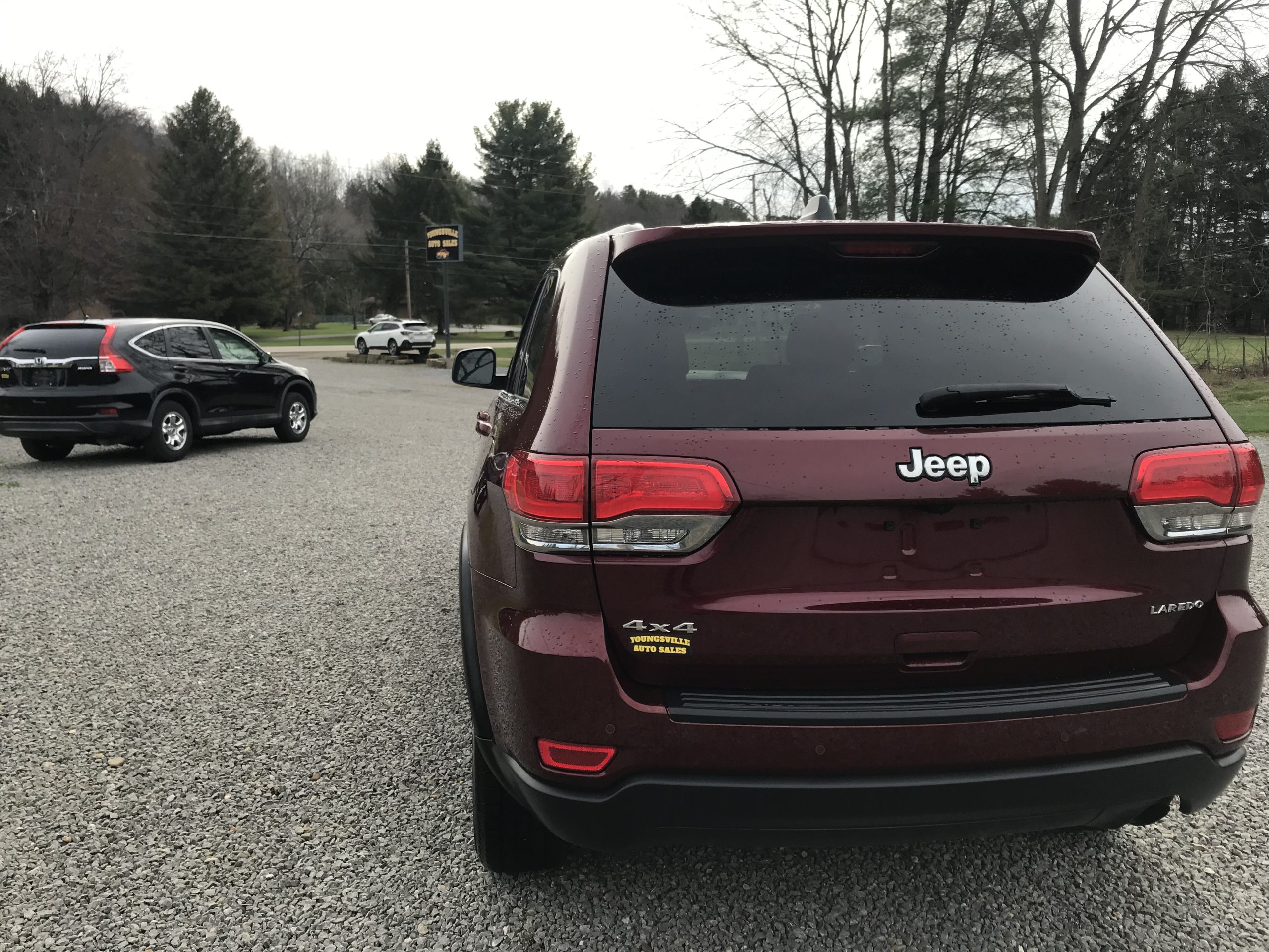 Another Awesome 2017 Jeep Grand Cherokee Laredo! It’s like New! 😊