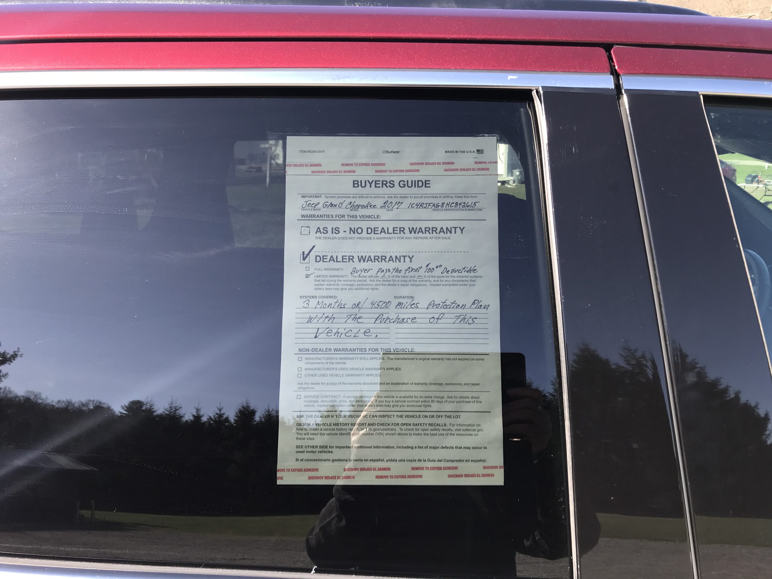 Another Awesome 2017 Jeep Grand Cherokee Laredo! It’s like New! 😊