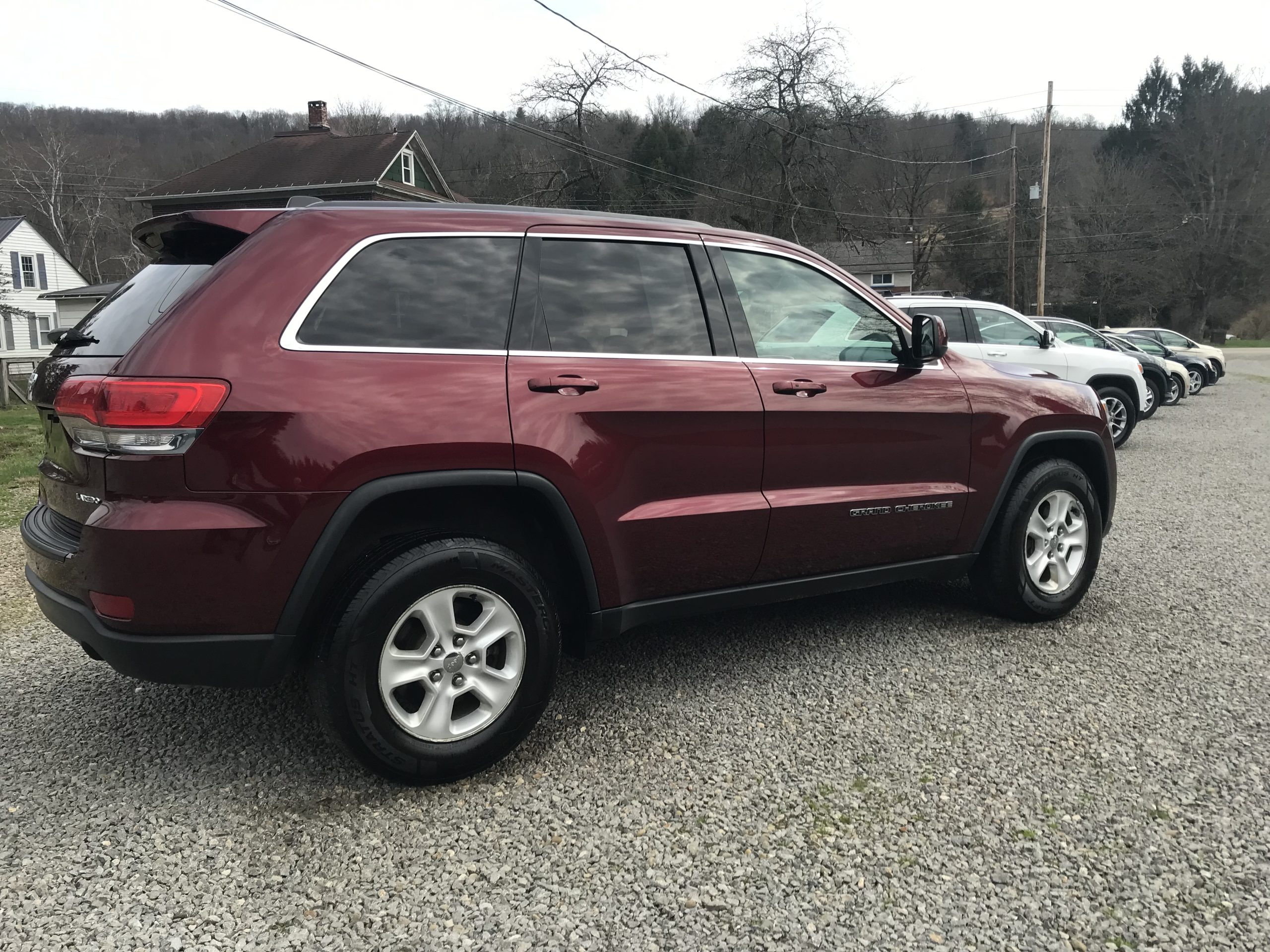 Another Awesome 2017 Jeep Grand Cherokee Laredo! It’s like New! 😊