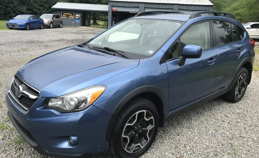 2014 Subaru XV Crosstrek