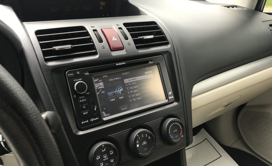 2014 Subaru XV Crosstrek