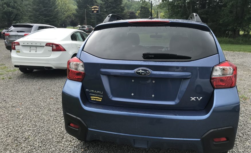 2014 Subaru XV Crosstrek