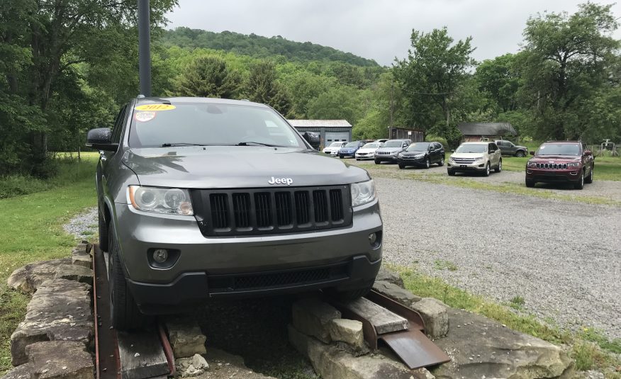 Rust Free Jeep Grand Cherokee Limited Out Of Virginia