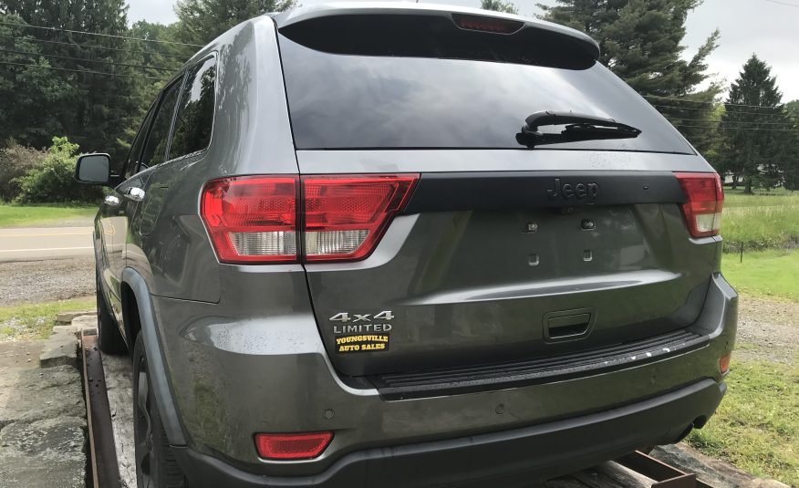 Rust Free Jeep Grand Cherokee Limited Out Of Virginia