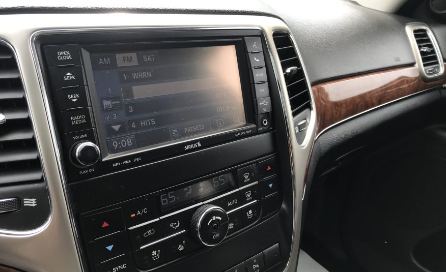 Rust Free Jeep Grand Cherokee Limited Out Of Virginia