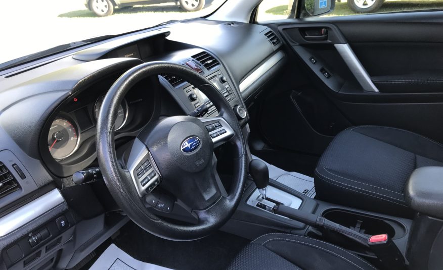 2015 Subaru Forster