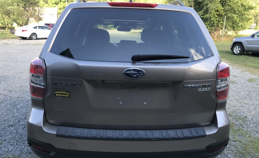 2015 Subaru Forster