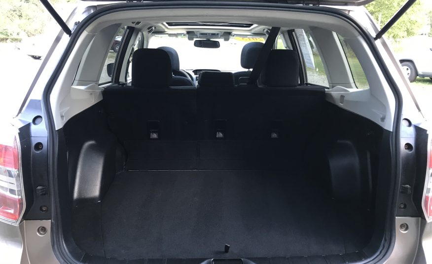 2015 Subaru Forster