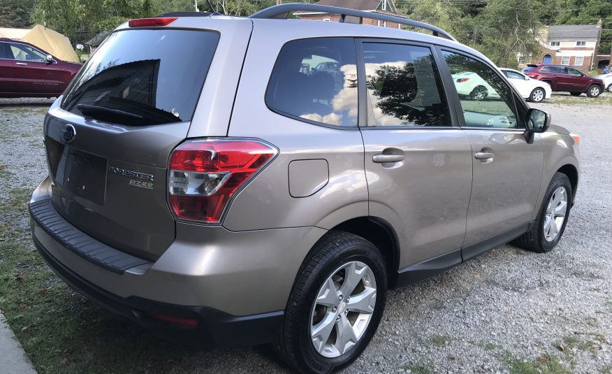 2015 Subaru Forster