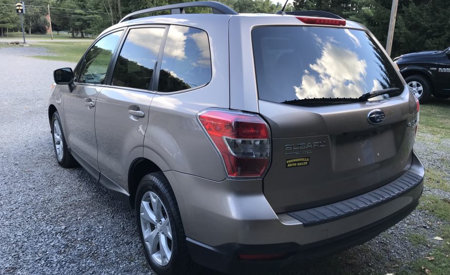 2015 Subaru Forster