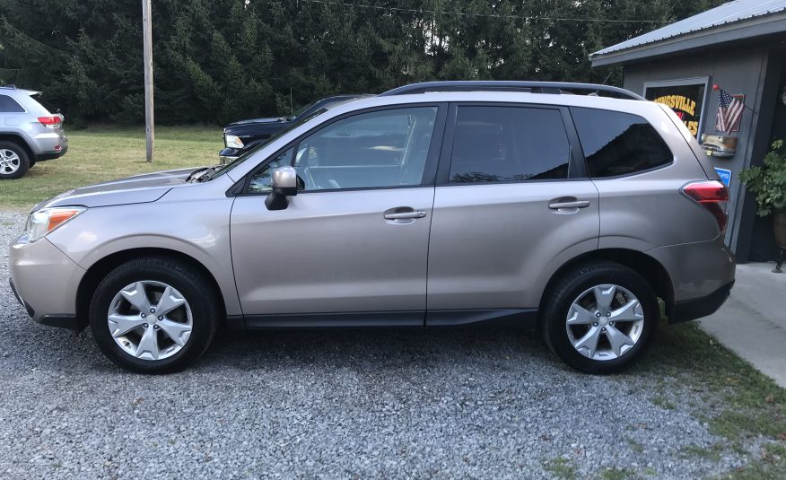 2015 Subaru Forster