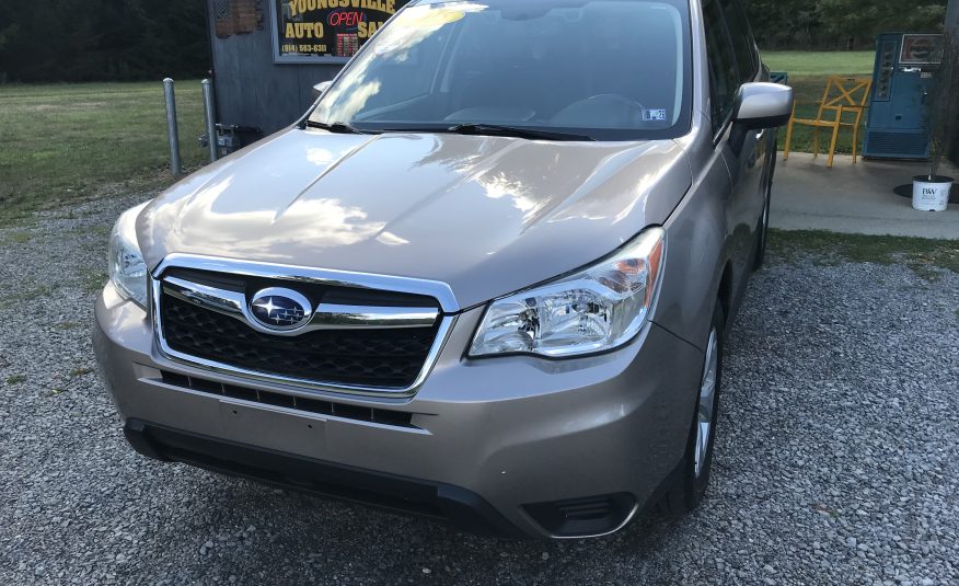 2015 Subaru Forster