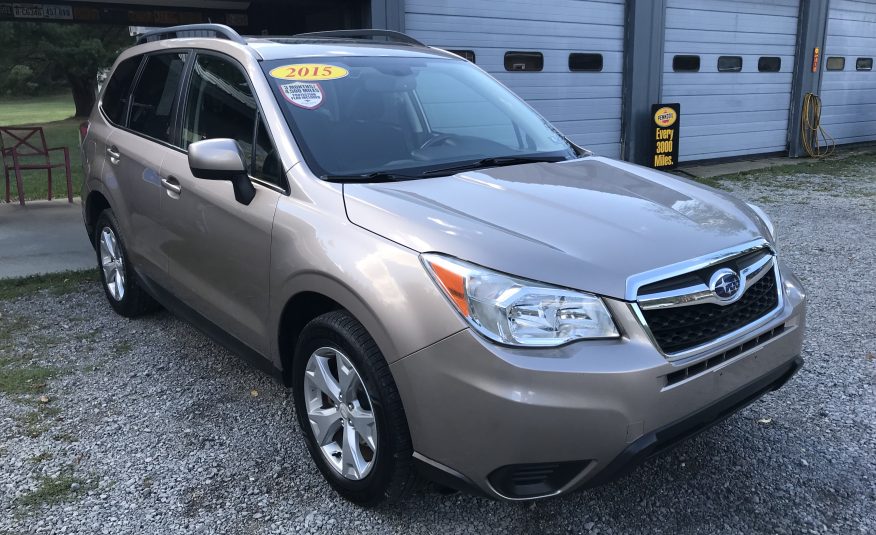 2015 Subaru Forster