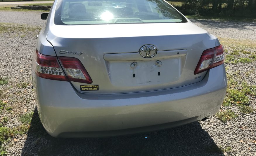 2010 Toyota Camry