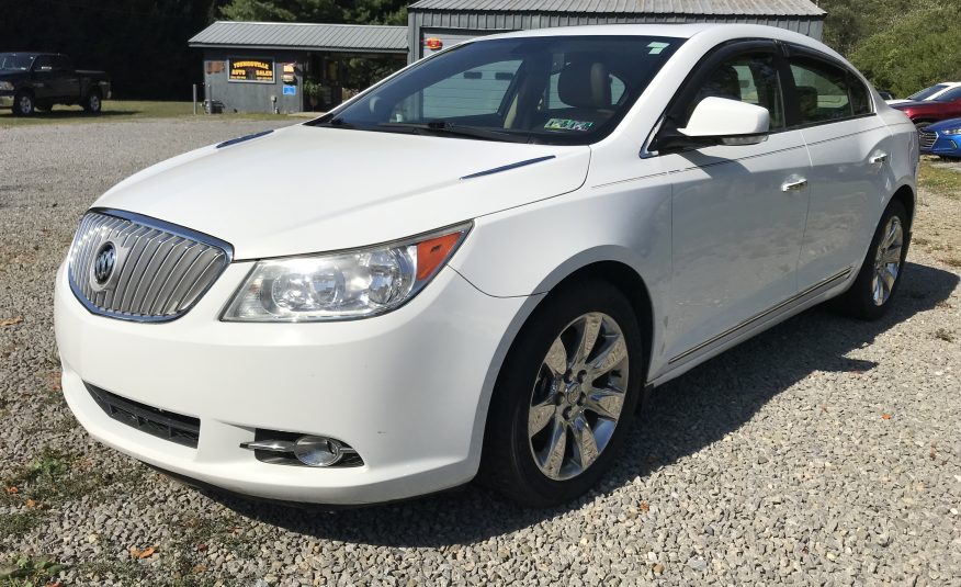 2010 BUICK LACROSSE