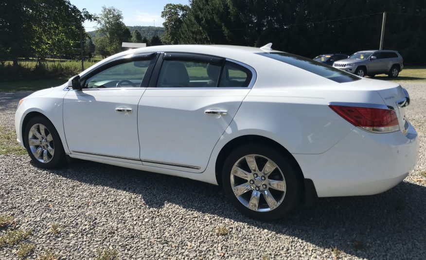2010 BUICK LACROSSE