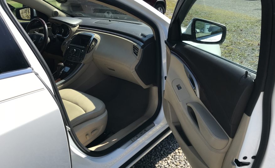 2010 BUICK LACROSSE