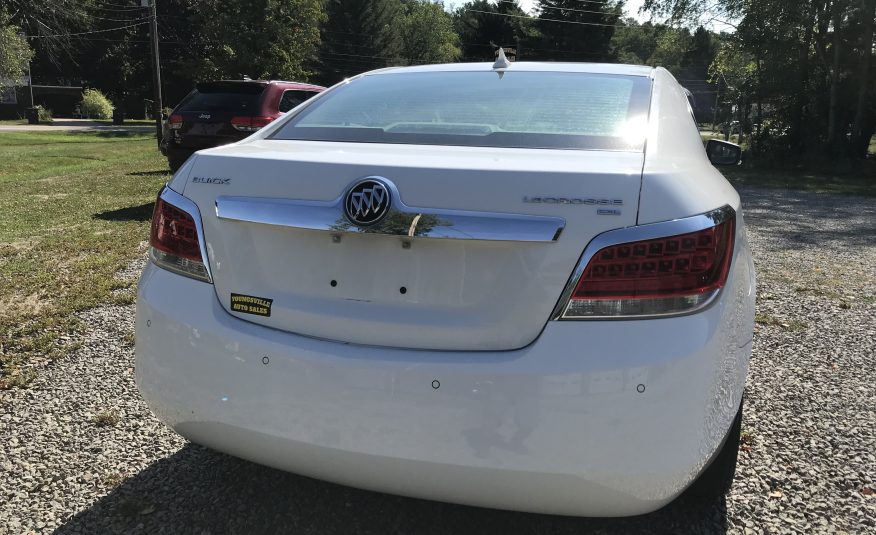 2010 BUICK LACROSSE