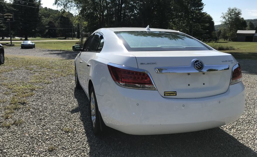 2010 BUICK LACROSSE