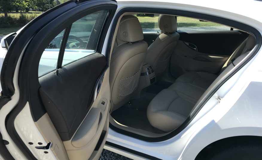 2010 BUICK LACROSSE