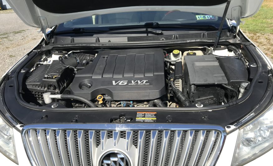 2010 BUICK LACROSSE