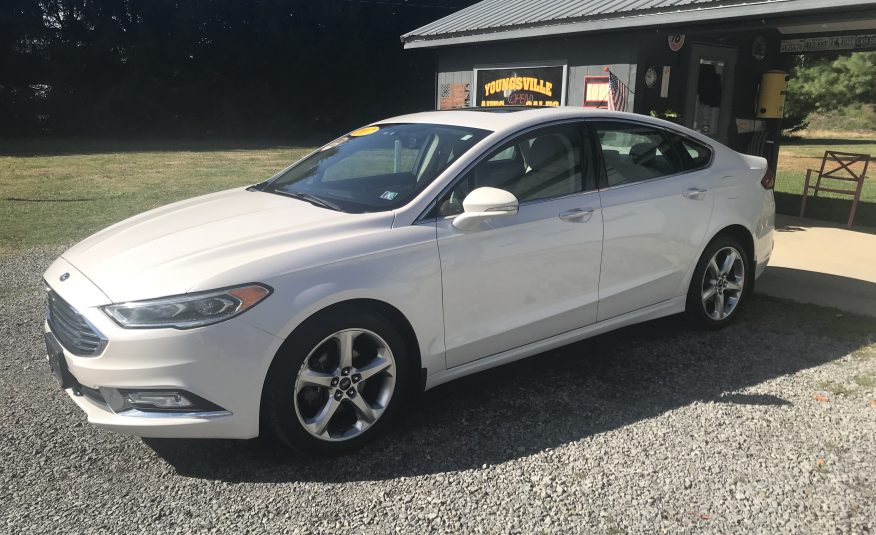 💥Super Nice! 2017 Ford Fusion SE AWD 😎
