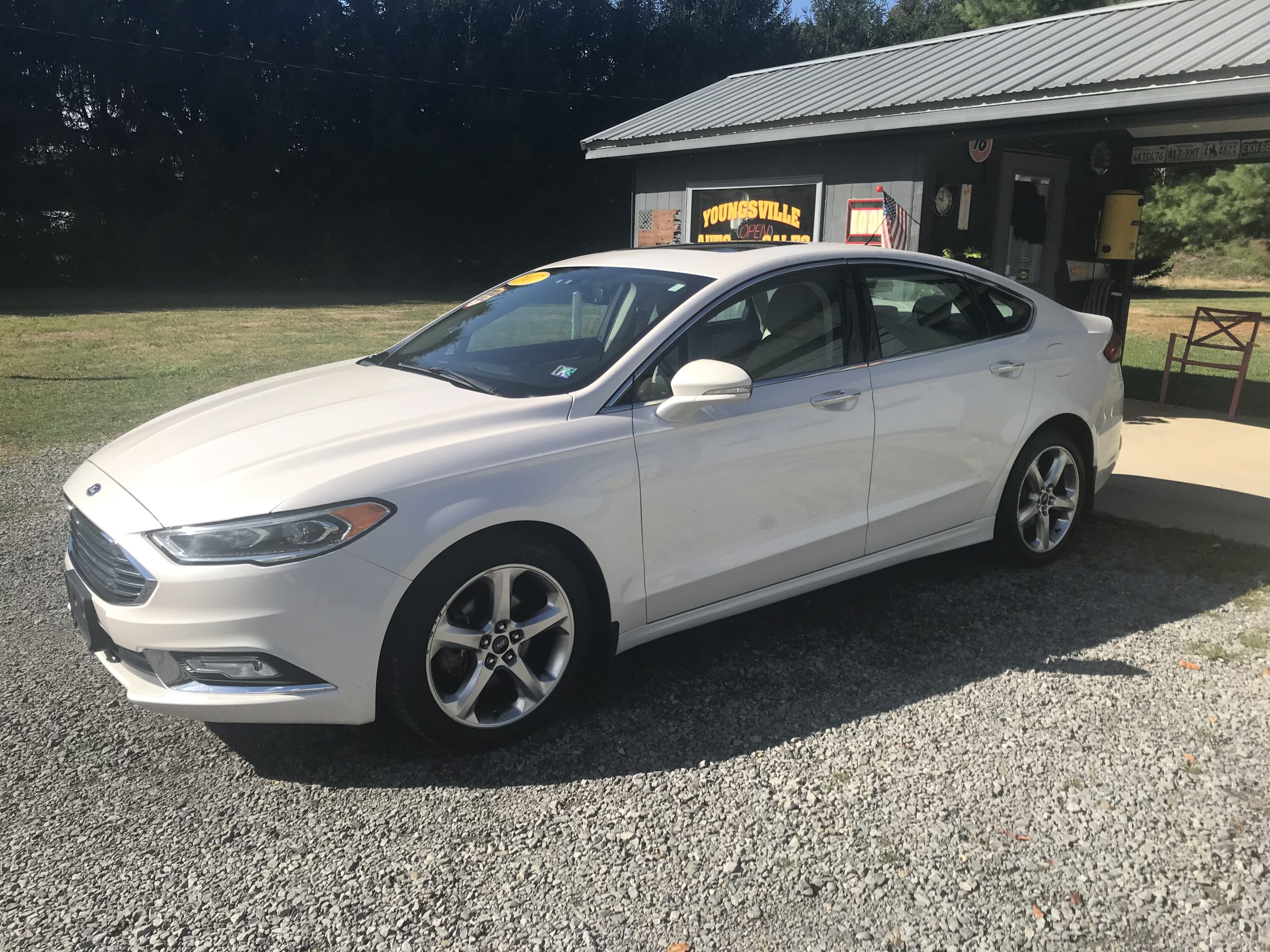 💥Super Nice! 2017 Ford Fusion SE AWD 😎
