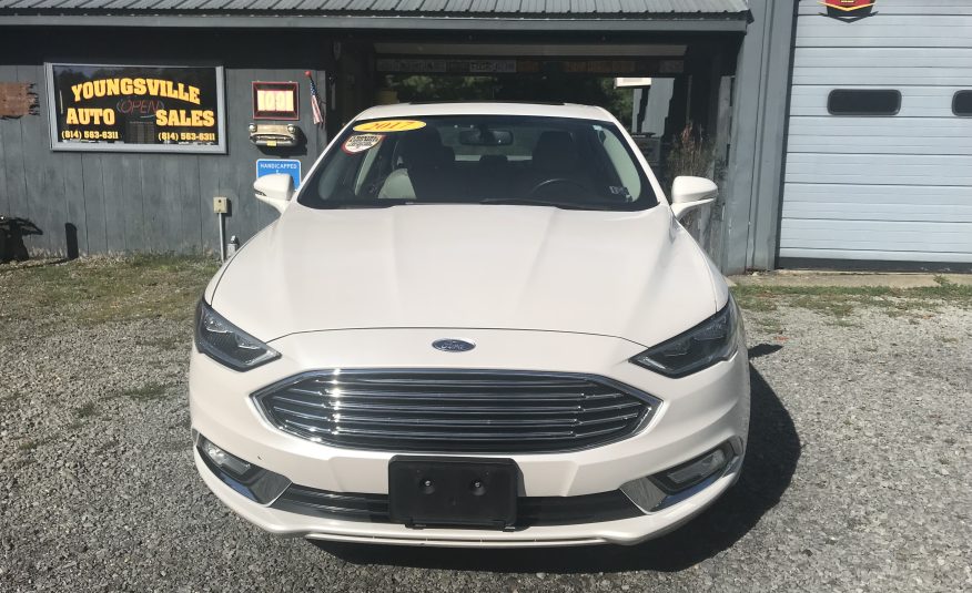 💥Super Nice! 2017 Ford Fusion SE AWD 😎