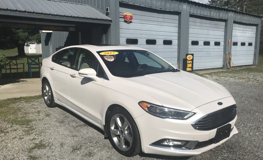 💥Super Nice! 2017 Ford Fusion SE AWD 😎
