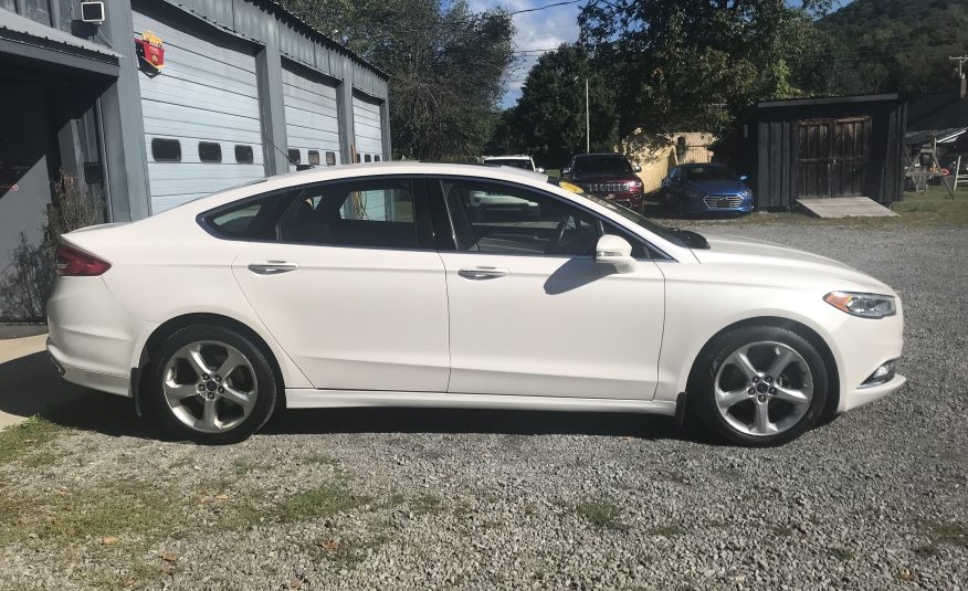 💥Super Nice! 2017 Ford Fusion SE AWD 😎