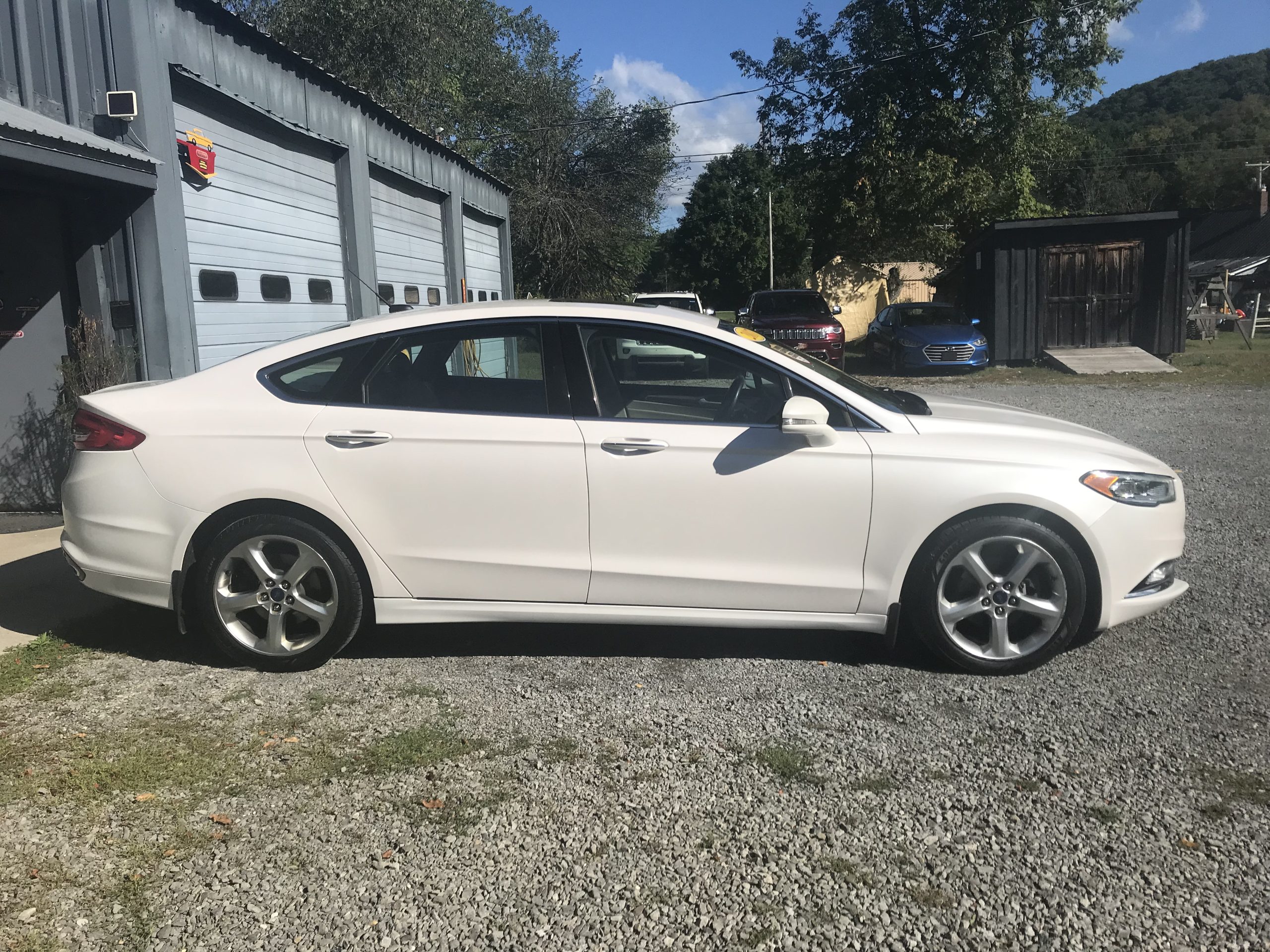 💥Super Nice! 2017 Ford Fusion SE AWD 😎