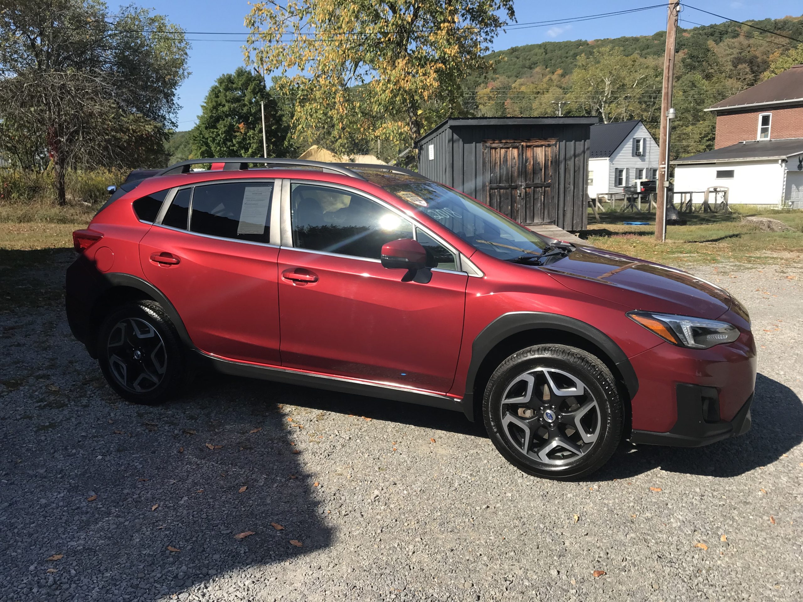 2018 Subaru Crosstrek