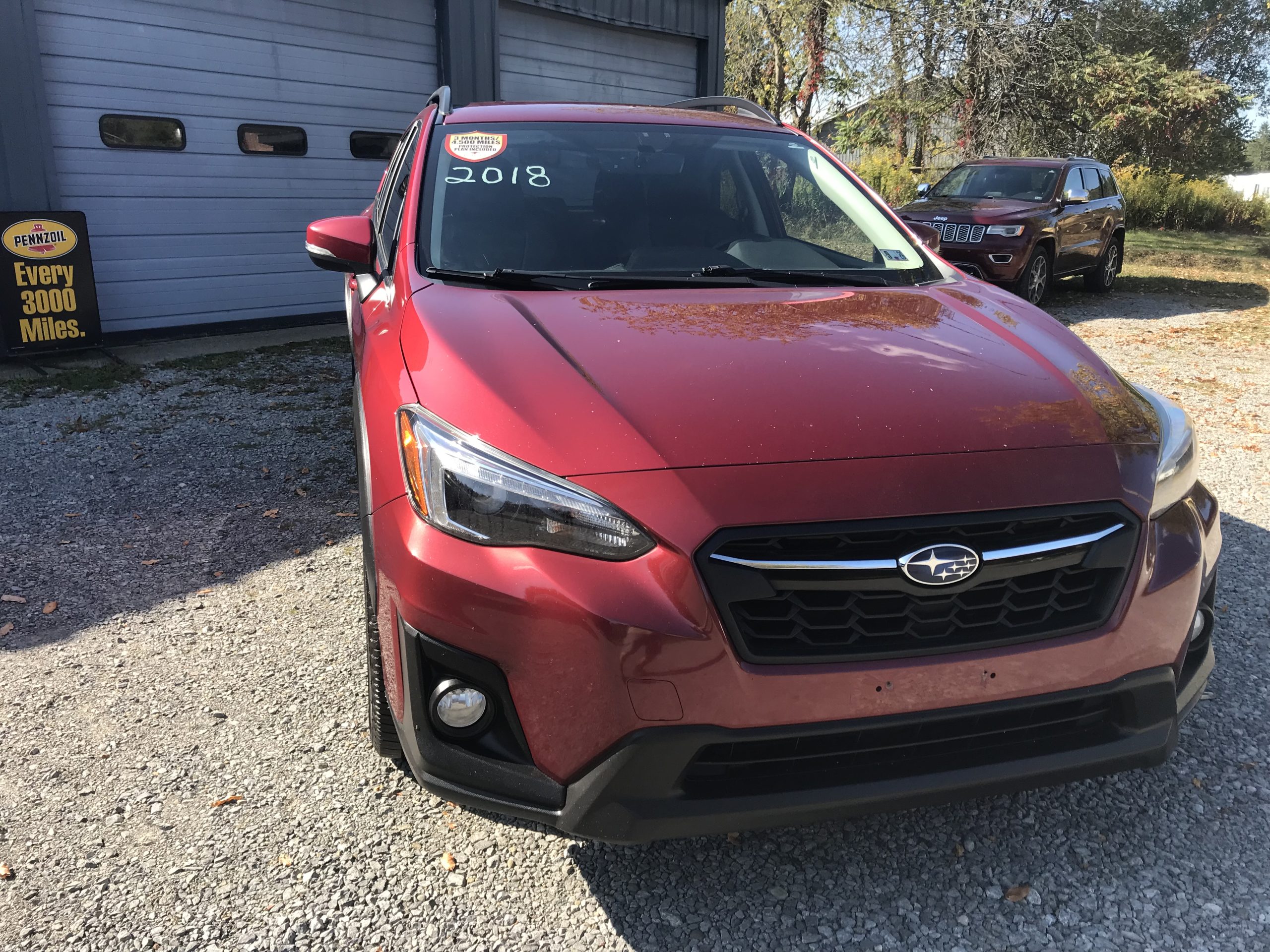 2018 Subaru Crosstrek