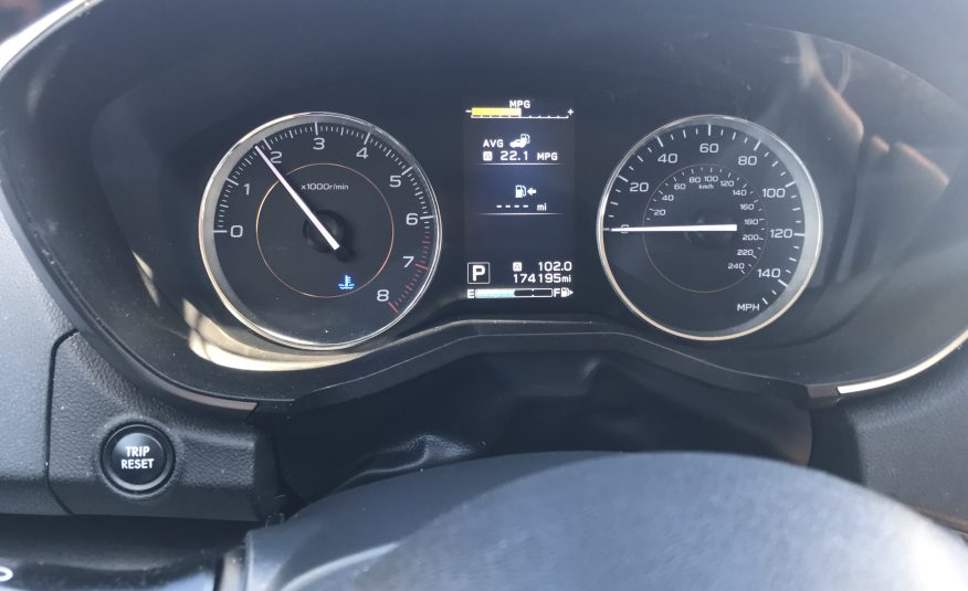 2018 Subaru Crosstrek