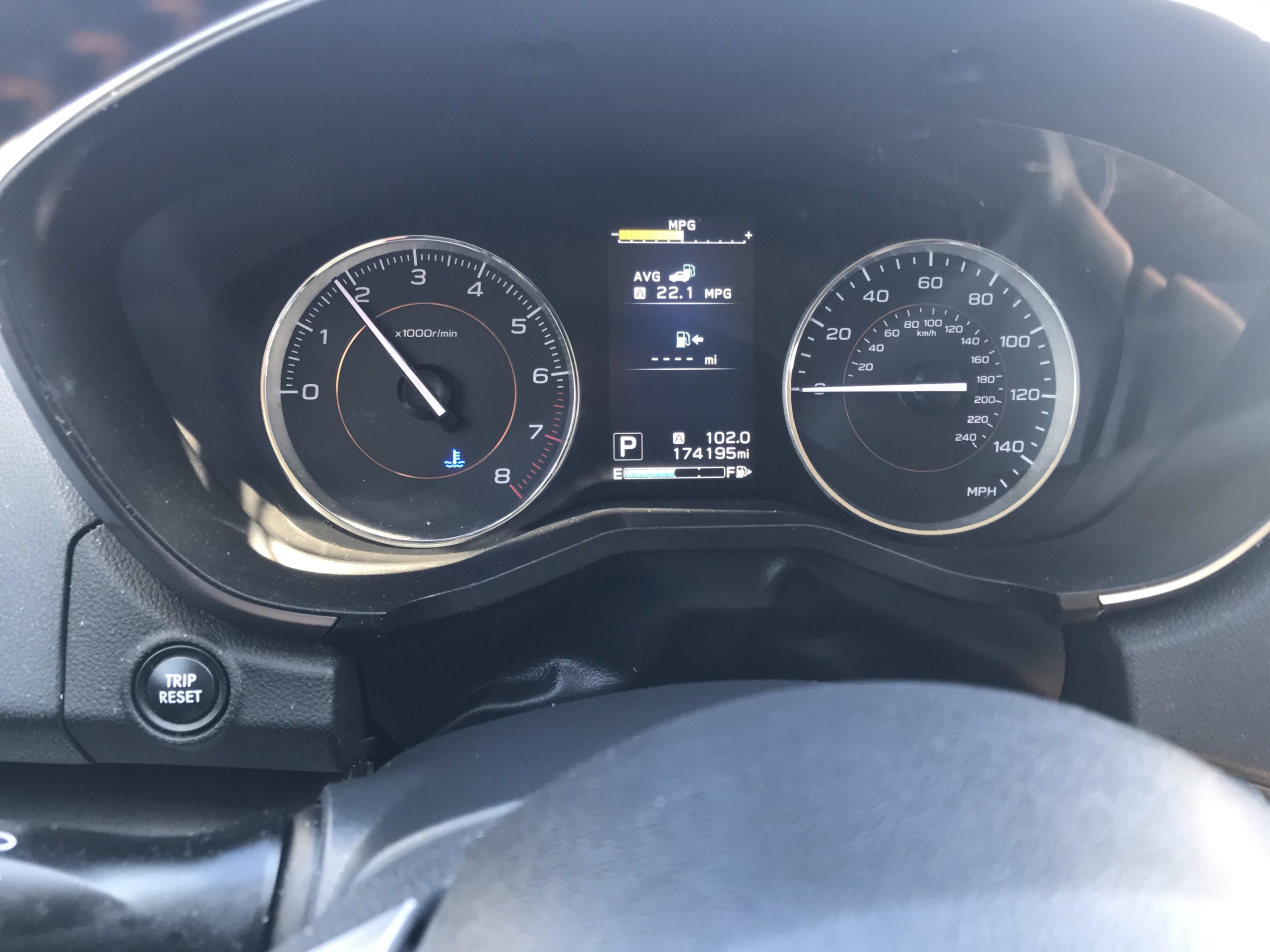 2018 Subaru Crosstrek