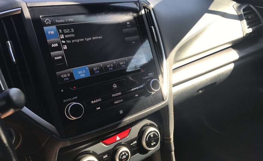 2018 Subaru Crosstrek