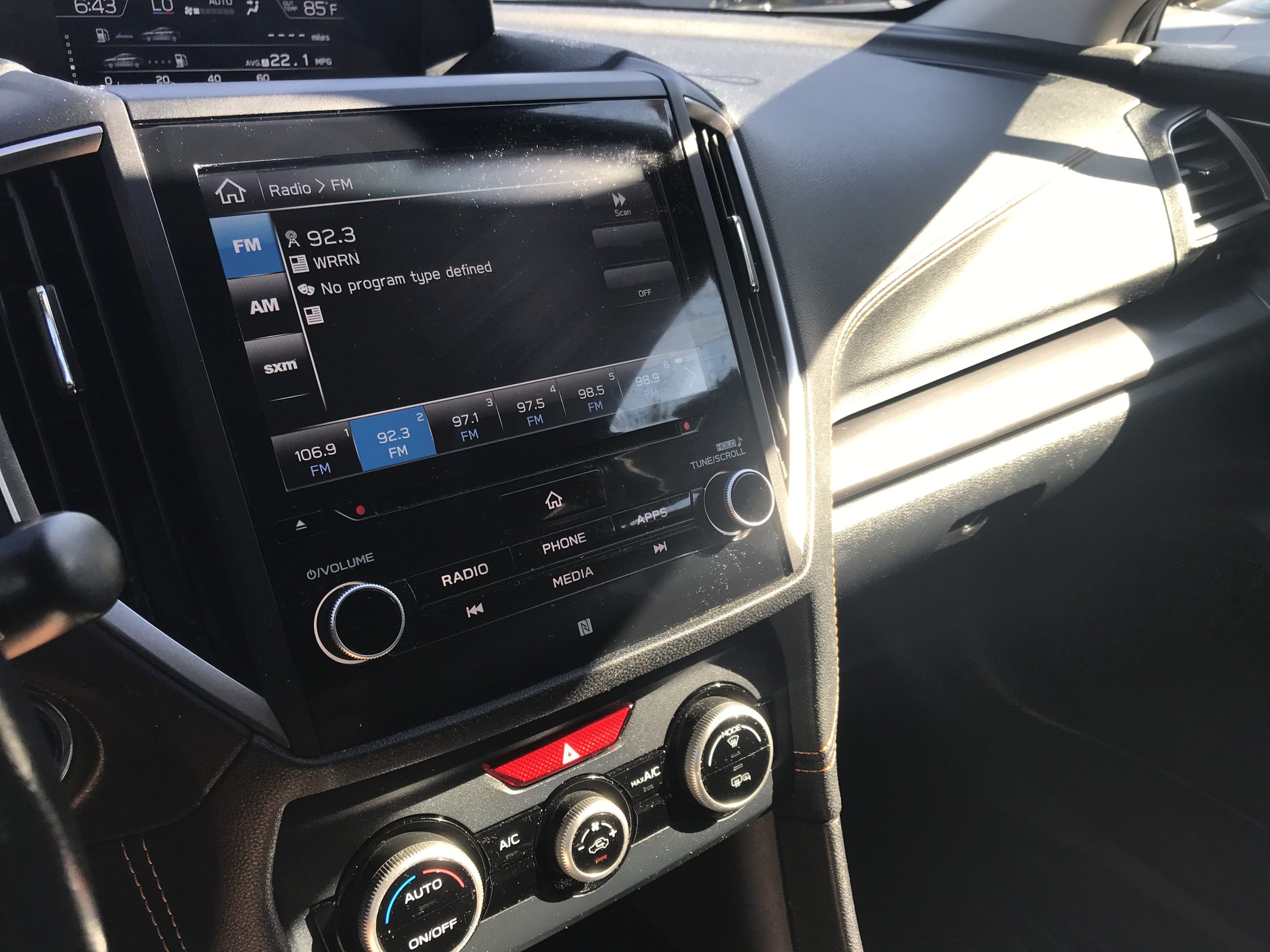 2018 Subaru Crosstrek